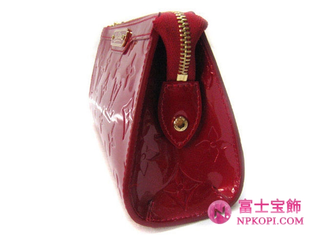 (LOUIS VUITTON)ルイヴィトン 偽物財布 ヴェルニ トゥルースコスメティックMM M91430